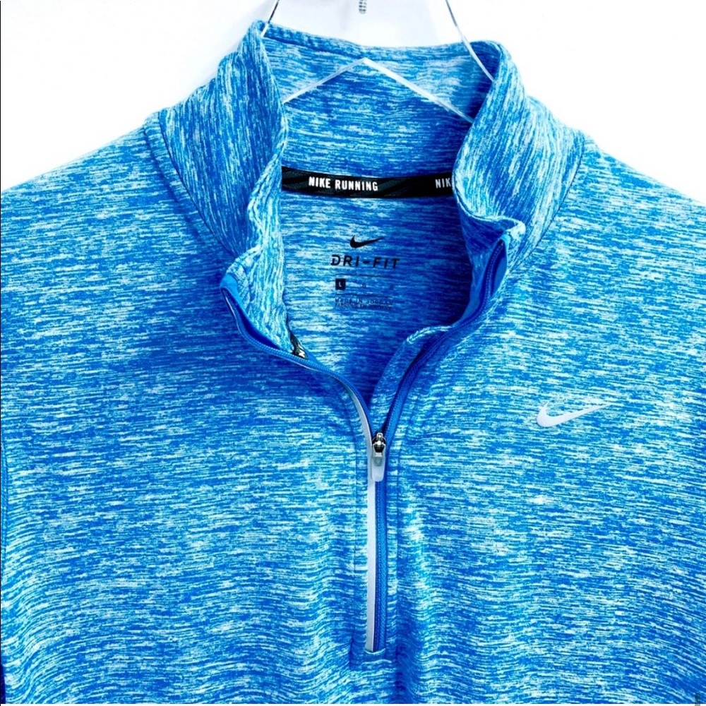 Nike Running | Element Blue Performance Shirt